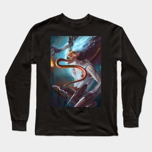 Maria the Manananggal Long Sleeve T-Shirt